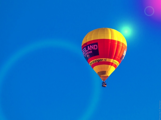  Avventura in mongolfiera 